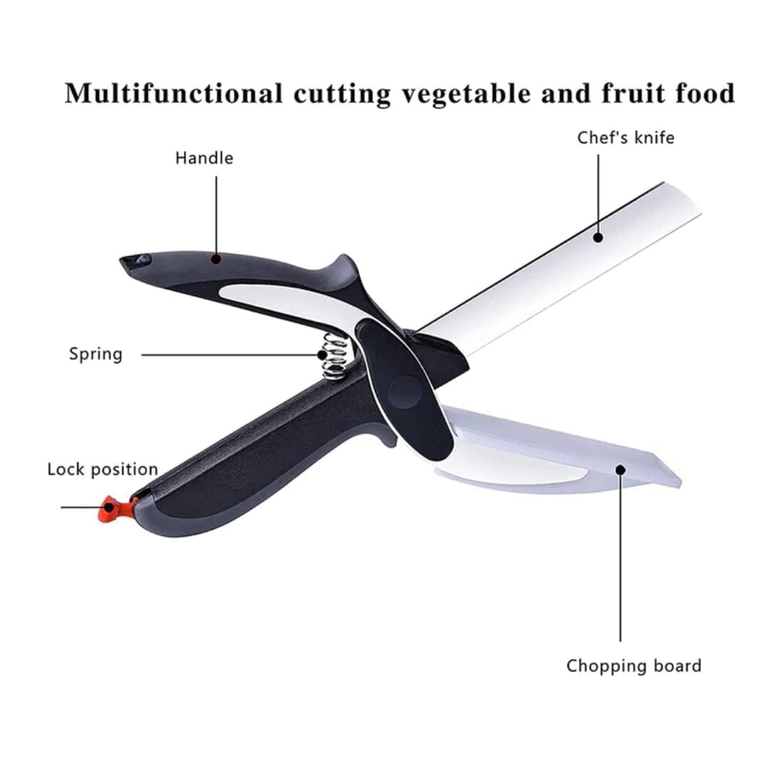 Clever Cutter 2-in-1 kitchen knife