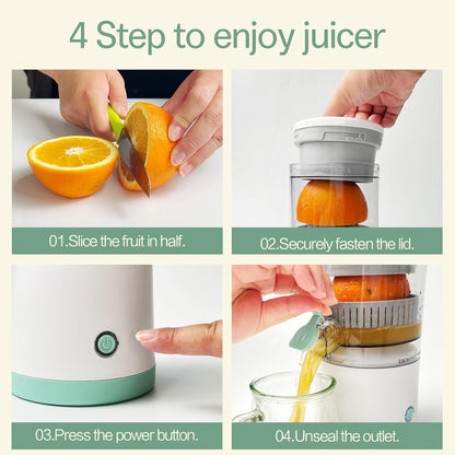 Portable Electric Citrus Juicer