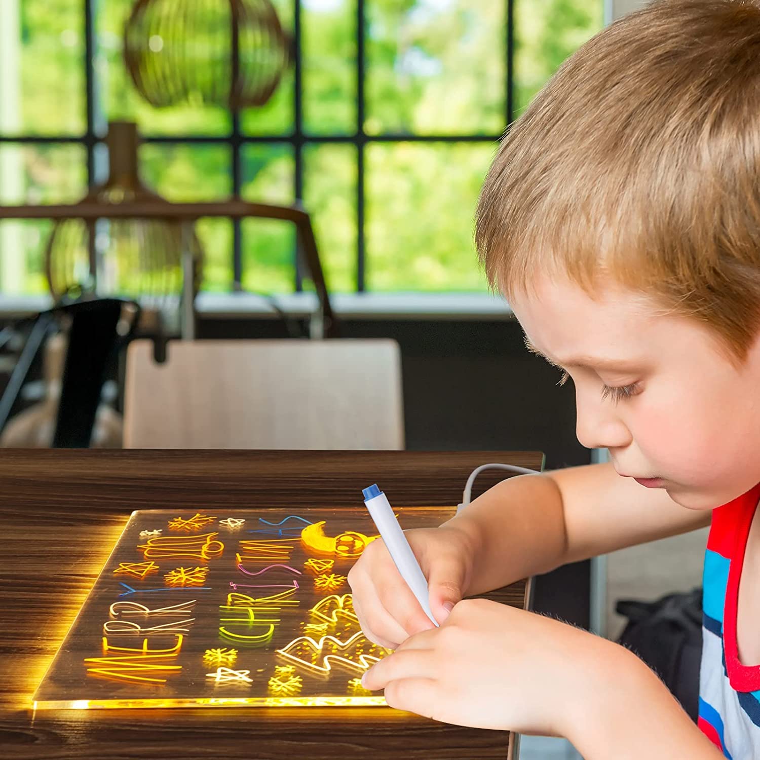 DIY LED Acrylic Writing Board