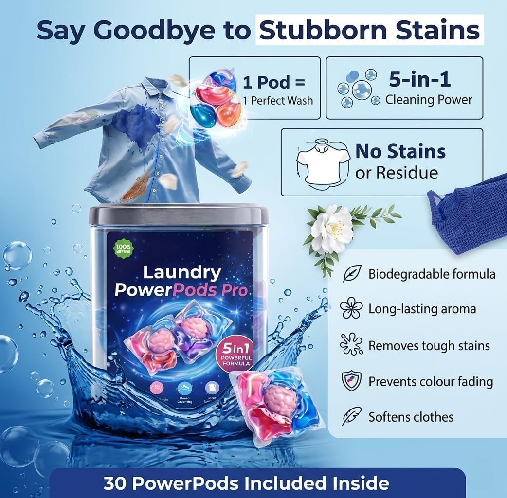 Laundry Pods (Pack of 30)