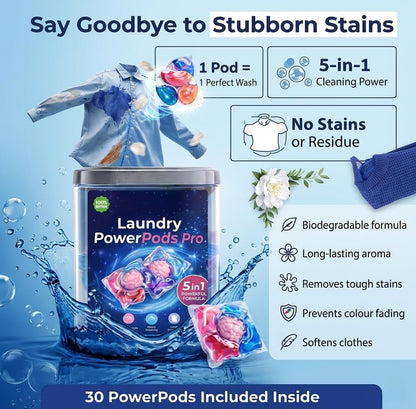 Laundry Pods (Pack of 30)