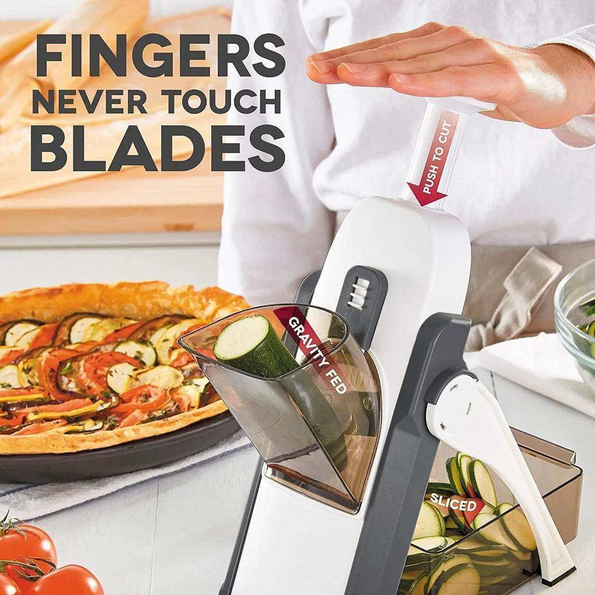 Fruits & Vegetable Potato Chips Grater Peeler Chipper