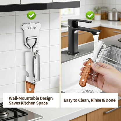 Multi-Functional Vegetable Peeler