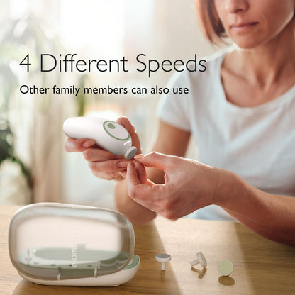 Gentle Baby Nail Trimmer Electric Rechargeable