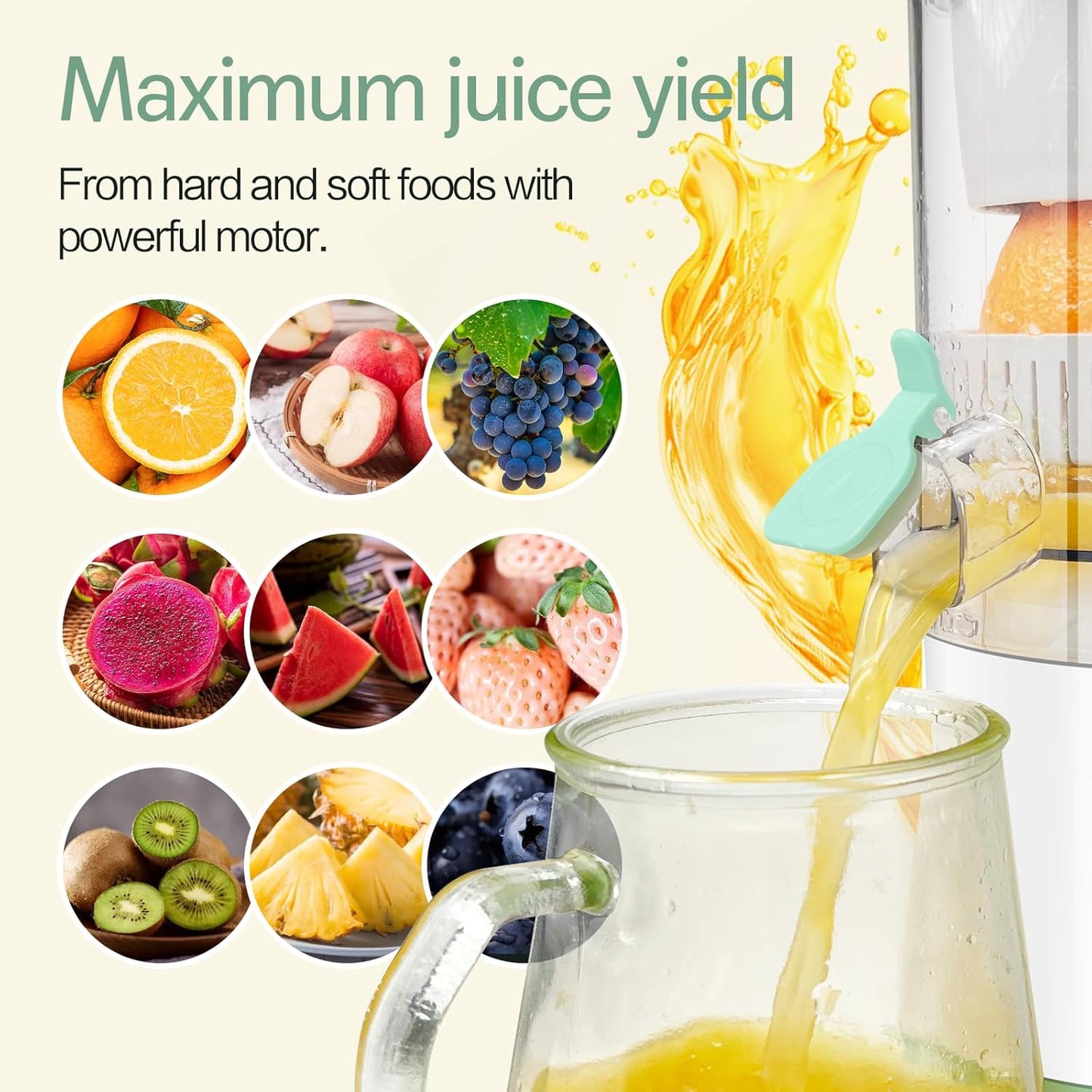 Portable Electric Citrus Juicer