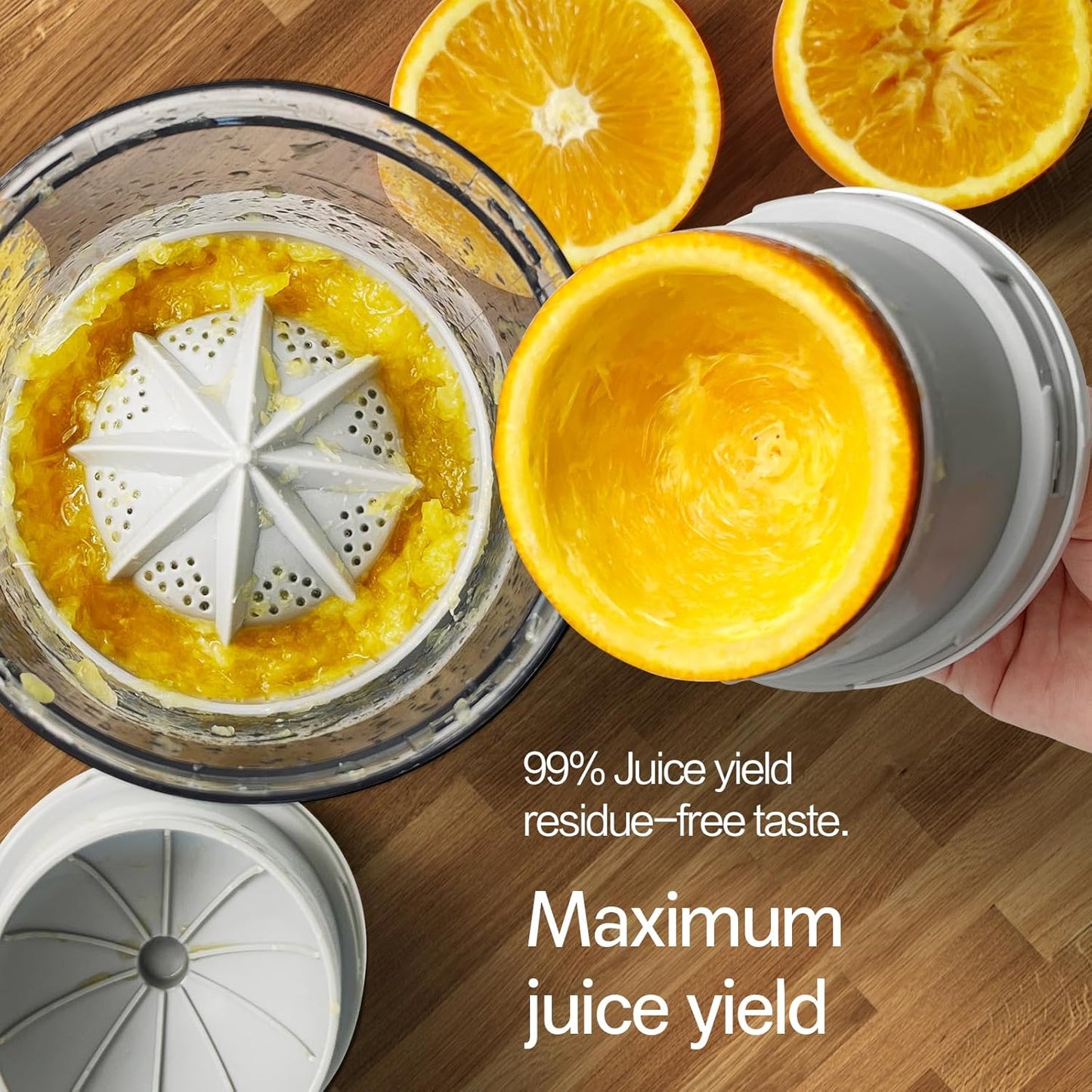 Portable Electric Citrus Juicer