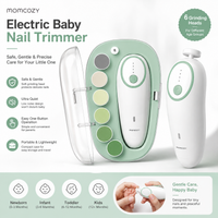 Gentle Baby Nail Trimmer Electric Rechargeable