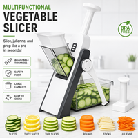 Fruits & Vegetable Potato Chips Grater Peeler Chipper