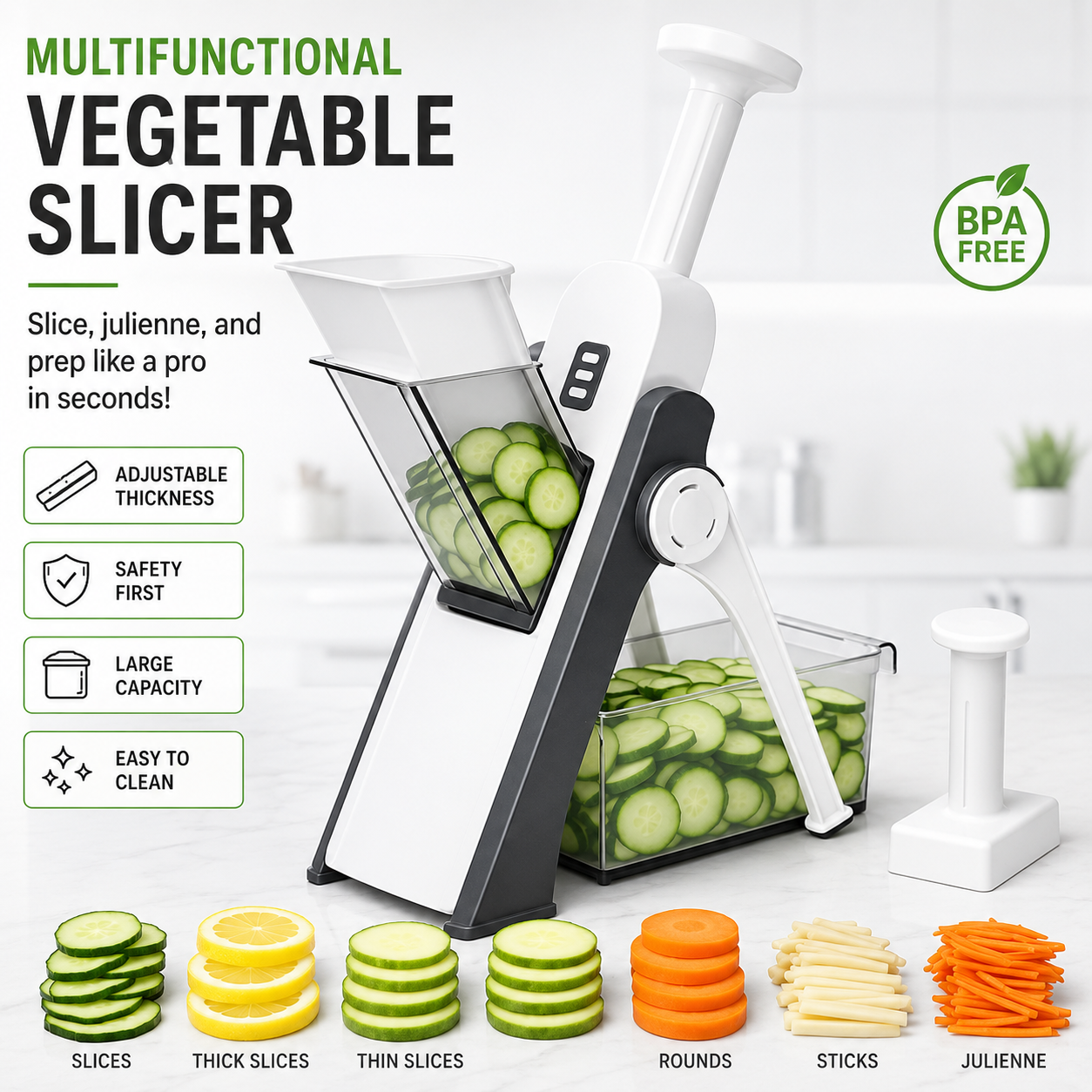Fruits & Vegetable Potato Chips Grater Peeler Chipper