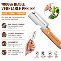 Multi-Functional Vegetable Peeler