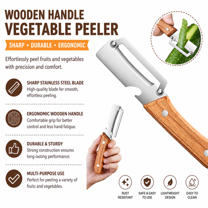 Multi-Functional Vegetable Peeler