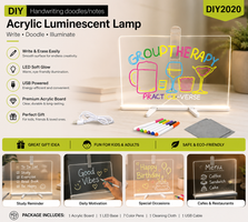DIY LED Acrylic Writing Board