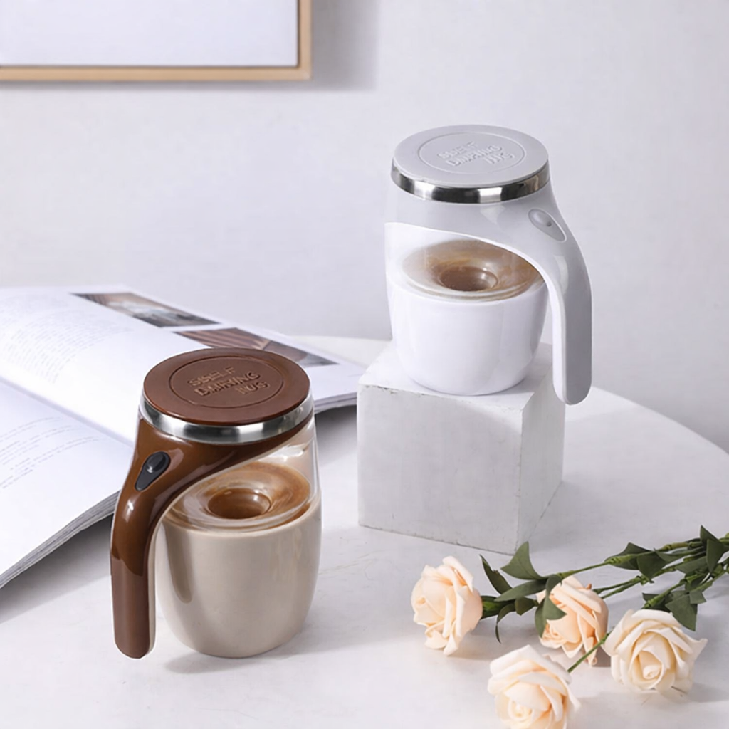 Automatic Magnetic Stirring Coffee Mug