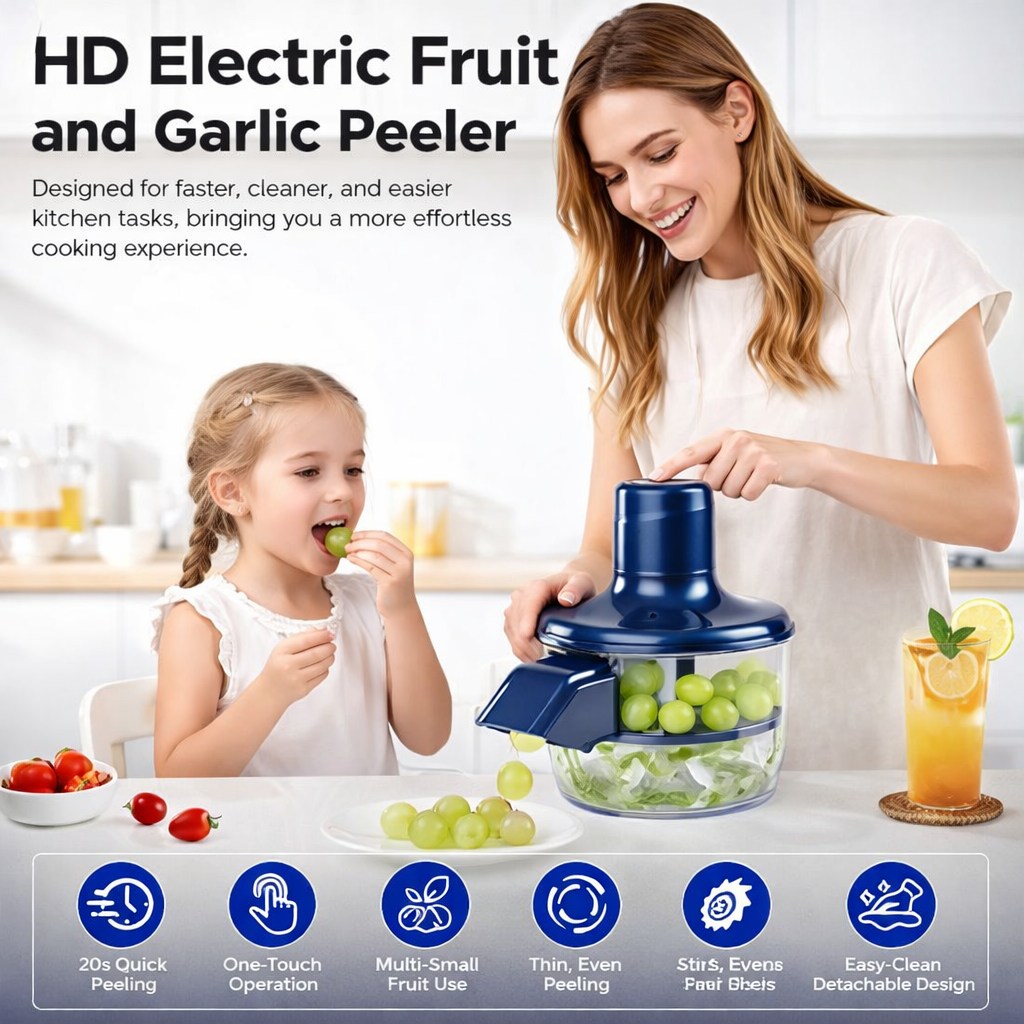 Multipurpose Automatic Fruit & Vegetable Peeler Machine