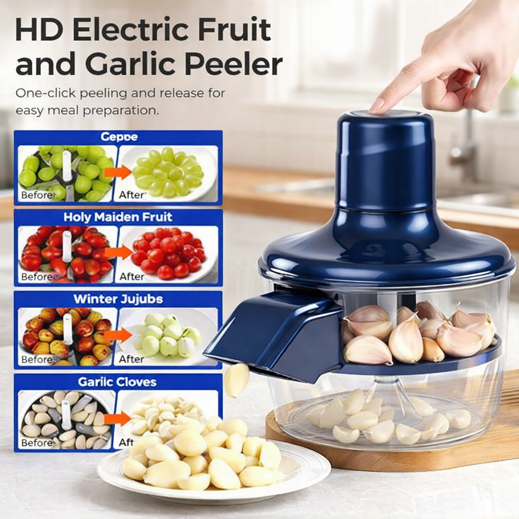 Multipurpose Automatic Fruit & Vegetable Peeler Machine
