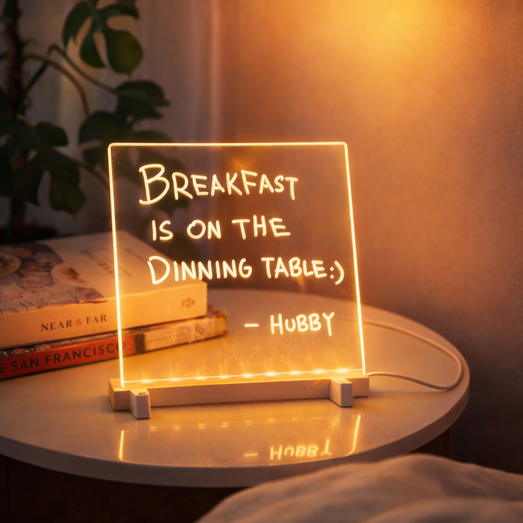 DIY LED Acrylic Writing Board