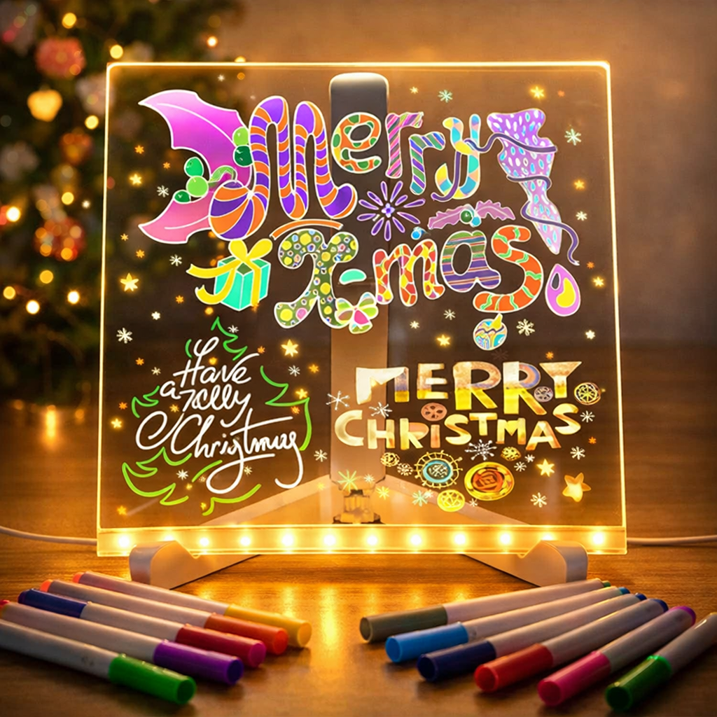 DIY LED Acrylic Writing Board