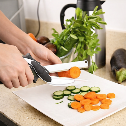 Clever Cutter 2-in-1 kitchen knife