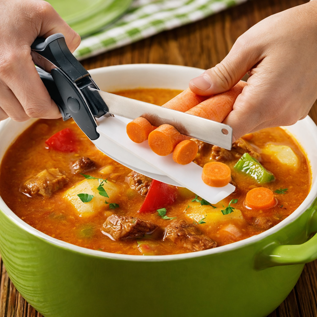 Clever Cutter 2-in-1 kitchen knife